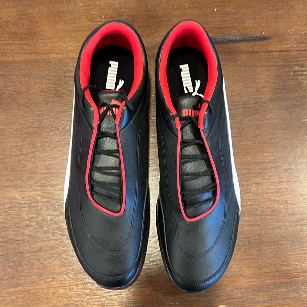 Men’s Puma Ferrari Driving Shoes, SF Kart Cat III new (vintage) brand new